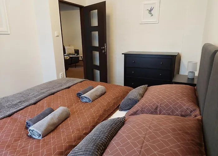 85 Apartamento Černý Dŭl