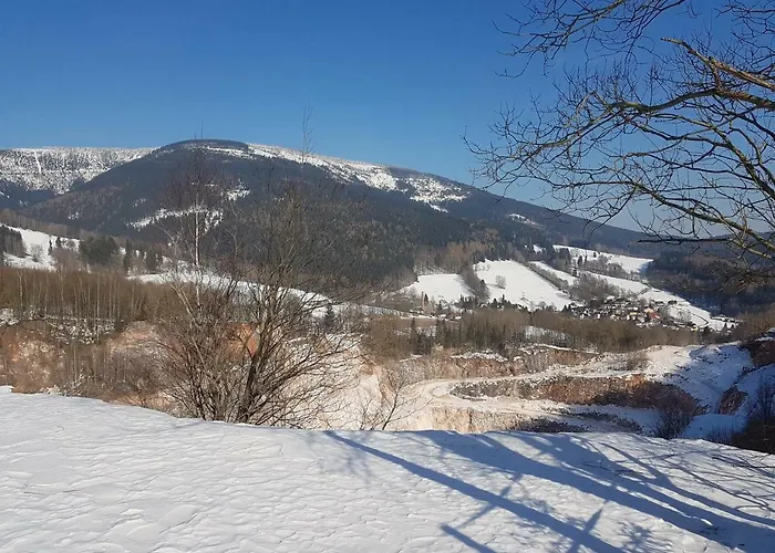 Apartamento 85 Černý Dŭl